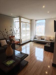 Apartamento de 3 alcobas en arriendo en Santa Barbara Occidental, Bogotá, 80 m² · foto 6 de 10