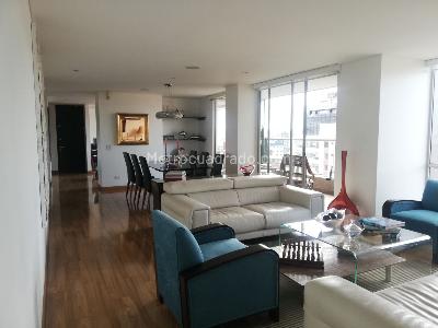 Apartamento de 3 alcobas en venta en Chico Norte, Bogotá, 196 m² · foto 5 de 20