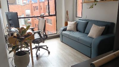 Apartamento de 2 alcobas en venta en San Patricio, Bogotá, 92 m² · foto 9 de 20