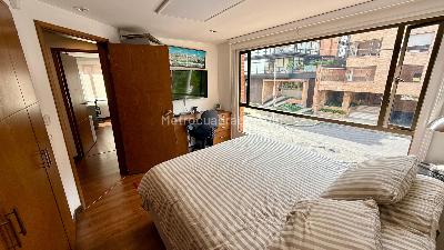 Apartamento de 3 alcobas en venta en Santa Barbara Occidental, Bogotá, 174 m² · foto 10 de 20