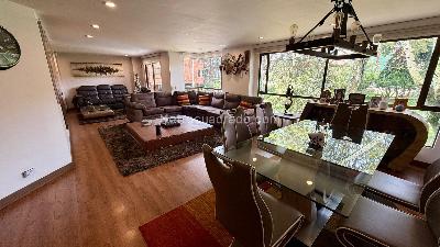 Apartamento de 3 alcobas en venta en Santa Barbara Occidental, Bogotá, 174 m² · foto 3 de 20