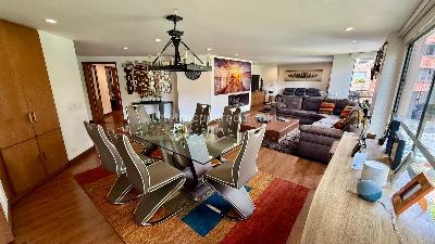Apartamento de 3 alcobas en venta en Santa Barbara Occidental, Bogotá, 174 m² · foto 5 de 20