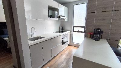 Apartaestudio en venta en Chico, Bogotá, 43 m² · foto 10 de 19