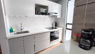 Apartaestudio en venta en Chico, Bogotá, 43 m² · foto 11 de 19