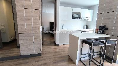 Apartaestudio en venta en Chico, Bogotá, 43 m² · foto 7 de 19