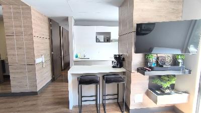 Apartaestudio en venta en Chico, Bogotá, 43 m² · foto 2 de 19