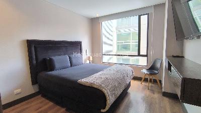 Apartaestudio en venta en Chico, Bogotá, 43 m² · foto 12 de 19