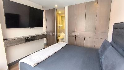 Apartaestudio en venta en Chico, Bogotá, 43 m² · foto 14 de 19