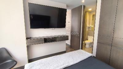 Apartaestudio en venta en Chico, Bogotá, 43 m² · foto 15 de 19