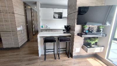 Apartaestudio en venta en Chico, Bogotá, 43 m² · foto 9 de 19