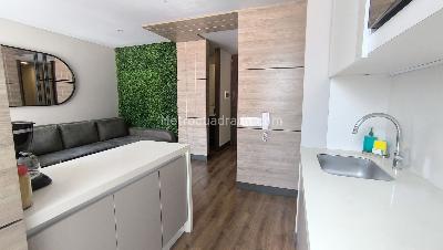 Apartaestudio en venta en Chico, Bogotá, 43 m² · foto 8 de 19