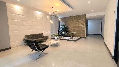 Apartaestudio en venta en Chico, Bogotá, 43 m² · foto 18 de 19