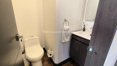 Apartaestudio en venta en Chico, Bogotá, 43 m² · foto 5 de 19