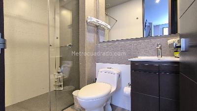 Apartaestudio en venta en Chico, Bogotá, 43 m² · foto 16 de 19