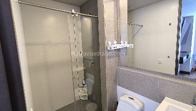 Apartaestudio en venta en Chico, Bogotá, 43 m² · foto 17 de 19