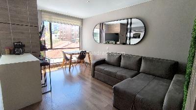 Apartaestudio en venta en Chico, Bogotá, 43 m² · foto 6 de 19