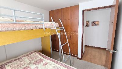 Apartamento de 2 alcobas en arriendo en Santa Barbara, Bogotá, 71 m² · foto 10 de 14