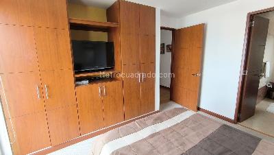 Apartamento de 2 alcobas en arriendo en Santa Barbara, Bogotá, 71 m² · foto 12 de 14