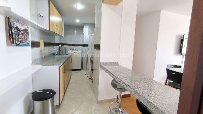 Apartamento de 2 alcobas en arriendo en Santa Barbara, Bogotá, 71 m² · foto 2 de 14