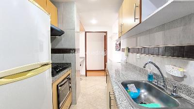 Apartamento de 2 alcobas en arriendo en Santa Barbara, Bogotá, 71 m² · foto 3 de 14