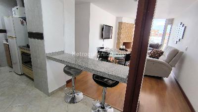 Apartamento de 2 alcobas en arriendo en Santa Barbara, Bogotá, 71 m² · foto 4 de 14