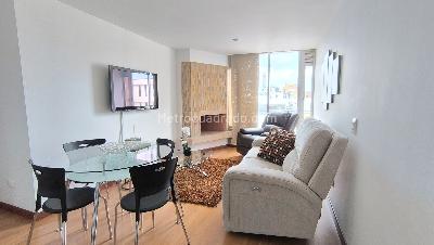Apartamento de 2 alcobas en arriendo en Santa Barbara, Bogotá, 71 m² · foto 5 de 14