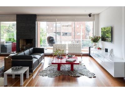 Apartamento de 3 alcobas en venta en Chapinero Alto, Bogotá, 350 m² · foto 2 de 12