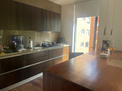 Apartamento de 2 alcobas en arriendo en Chico Reservado, Bogotá, 140 m² · foto 4 de 5