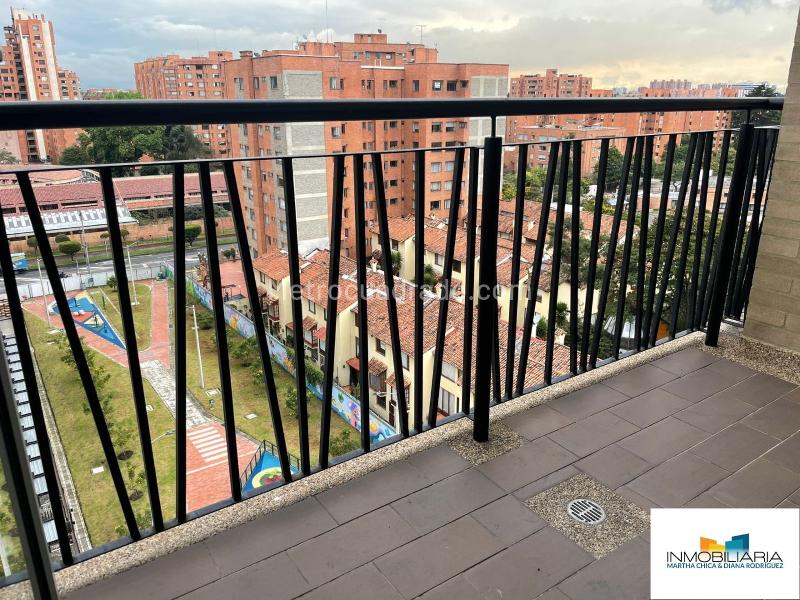 Apartamento en Arriendo, LA CALLEJA, Bogotá D.C. en La Calleja