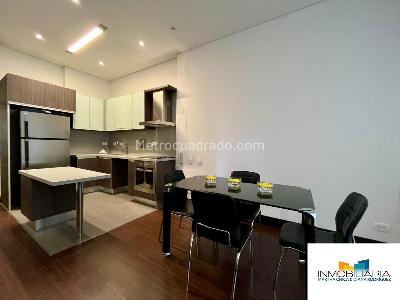 Apartamento de 1 alcoba en arriendo en Chico, Bogotá, 60 m² · foto 2 de 16