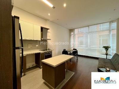 Apartamento de 1 alcoba en arriendo en Chico, Bogotá, 60 m² · foto 3 de 16