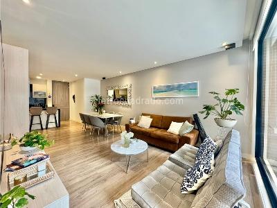 Apartamento de 2 alcobas en venta en Chico, Bogotá, 118 m² · foto 4 de 18