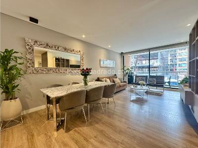 Apartamento de 2 alcobas en venta en Chico, Bogotá, 118 m² · foto 5 de 18