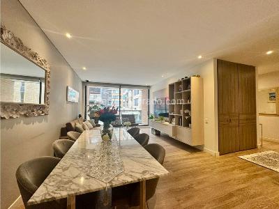 Apartamento de 2 alcobas en venta en Chico, Bogotá, 118 m² · foto 6 de 18