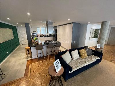 Apartamento de 3 alcobas en venta en Chico, Bogotá, 203 m² · foto 4 de 20