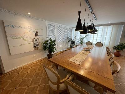 Apartamento de 3 alcobas en venta en Chico, Bogotá, 203 m² · foto 10 de 20