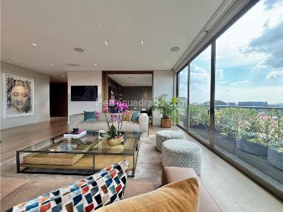 Apartamento de 4 alcobas en venta en Chico Norte, Bogotá, 417 m² · foto 3 de 20