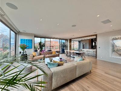 Apartamento de 4 alcobas en venta en Chico Norte, Bogotá, 417 m² · foto 5 de 20