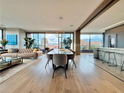 Apartamento de 4 alcobas en venta en Chico Norte, Bogotá, 417 m² · foto 6 de 20