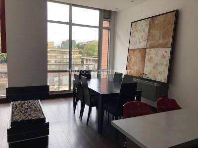 Apartamento de 2 alcobas en arriendo en Chico Cabrera, Bogotá, 117 m² · foto 2 de 10