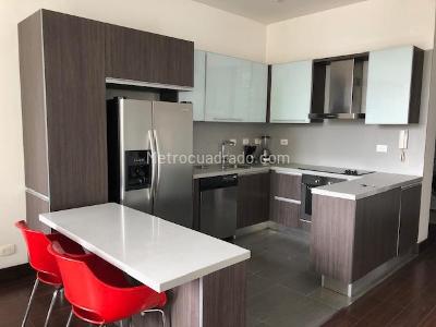 Apartamento de 2 alcobas en arriendo en Chico Cabrera, Bogotá, 117 m² · foto 3 de 10