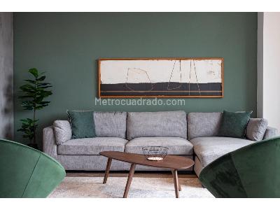 Apartamento de 2 alcobas en venta en Los Rosales, Bogotá, 149 m² · foto 2 de 13
