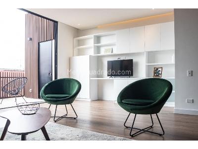 Apartamento de 2 alcobas en venta en Los Rosales, Bogotá, 149 m² · foto 3 de 13