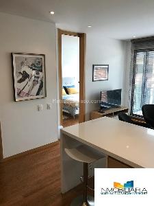 Apartamento de 1 alcoba en arriendo en Chico, Bogotá, 60 m² · foto 6 de 16