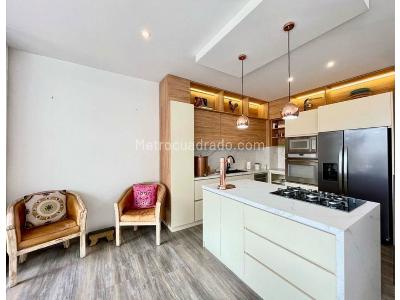 Apartamento de 2 alcobas en venta en La Cabrera, Bogotá, 131 m² · foto 3 de 16