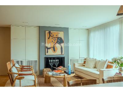Apartamento de 2 alcobas en venta en Chico Norte, Bogotá, 165 m² · foto 2 de 20
