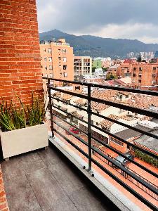 Apartamento de 2 alcobas en venta en Santa Paula, Bogotá, 109 m² · foto 15 de 18