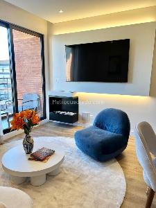 Apartamento de 2 alcobas en venta en Santa Paula, Bogotá, 109 m² · foto 3 de 18