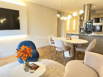 Apartamento de 2 alcobas en venta en Santa Paula, Bogotá, 109 m² · foto 4 de 18