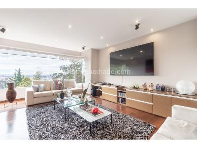 Apartamento de 4 alcobas en venta en Los Rosales, Bogotá, 360 m² · foto 13 de 14